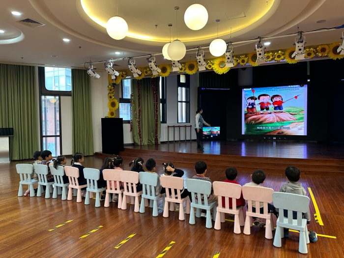 中三班《鸡毛信》
